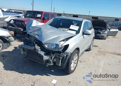 2013 Mitsubishi Outlander Sport Es z USA, uszkodzony, nr VIN 4A4AP3AU8DE021988